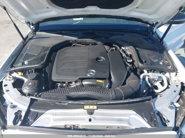 55SWF8DB1LU322850 Mercedes-Benz C 300