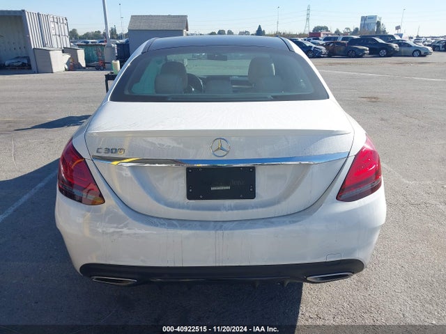Mercedes-Benz C 300 2020 55SWF8DB1LU322850 Image 16
