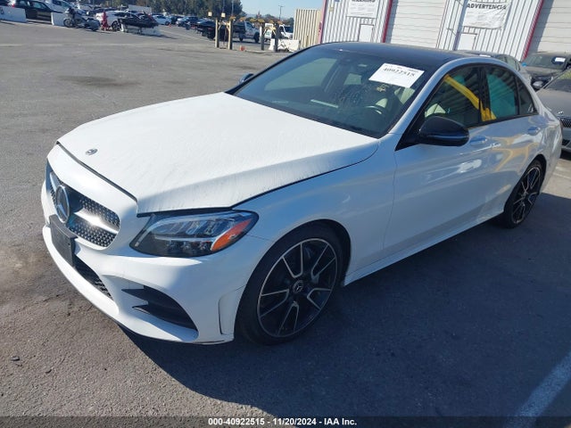55SWF8DB1LU322850 Mercedes-Benz C 300