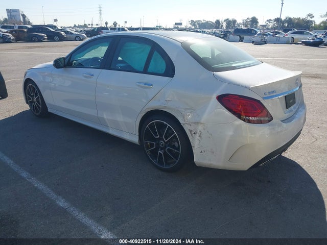 55SWF8DB1LU322850 Mercedes-Benz C 300