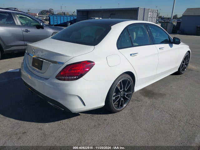 55SWF8DB1LU322850 Mercedes-Benz C 300