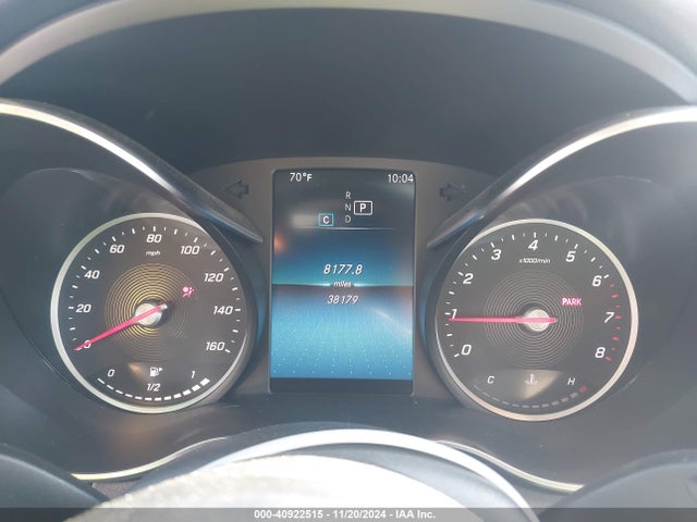 55SWF8DB1LU322850 Mercedes-Benz C 300
