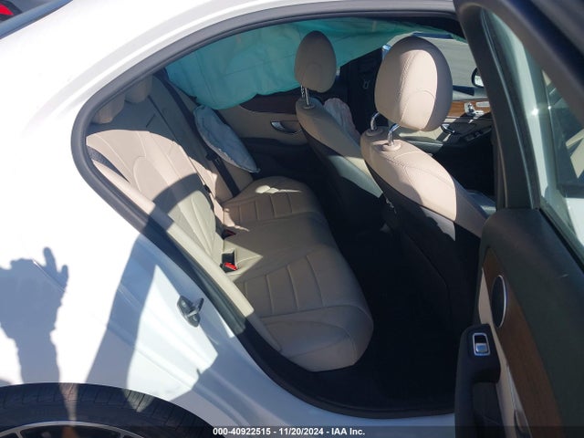 55SWF8DB1LU322850 Mercedes-Benz C 300