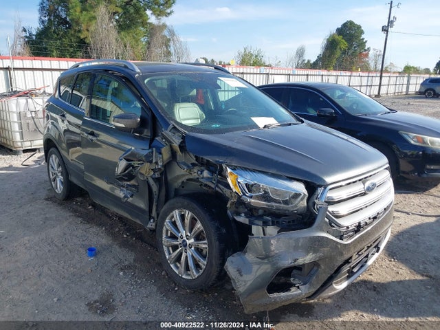 Ford Escape Titanium 2017 1FMCU0J97HUB62142 Image 6