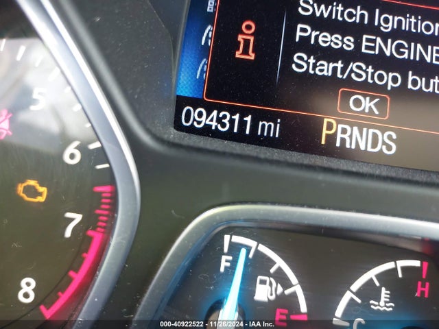 Ford Escape Titanium 2017 1FMCU0J97HUB62142 Image 7