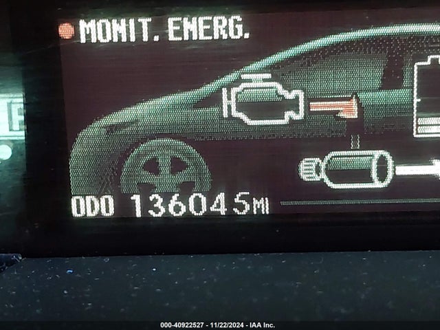 Toyota Prius Two 2014 JTDKN3DU6E0372491 Image 15
