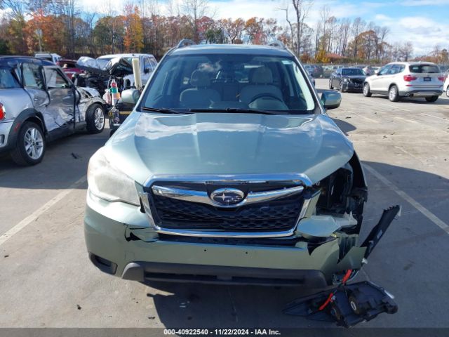JF2SJAEC9EH408571 Subaru Forester 2.5i Premium