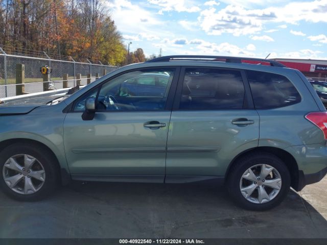 JF2SJAEC9EH408571 Subaru Forester 2.5i Premium