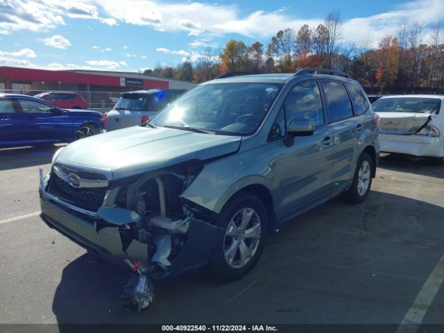 JF2SJAEC9EH408571 Subaru Forester 2.5i Premium