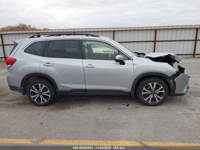 JF2SKANC8PH527874 Subaru Forester Limited