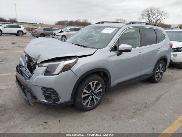 JF2SKANC8PH527874 Subaru Forester Limited