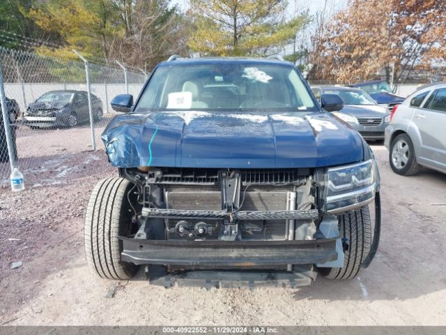 1V2TR2CA1LC505775 Volkswagen Atlas 3.6l V6 Sel Premium