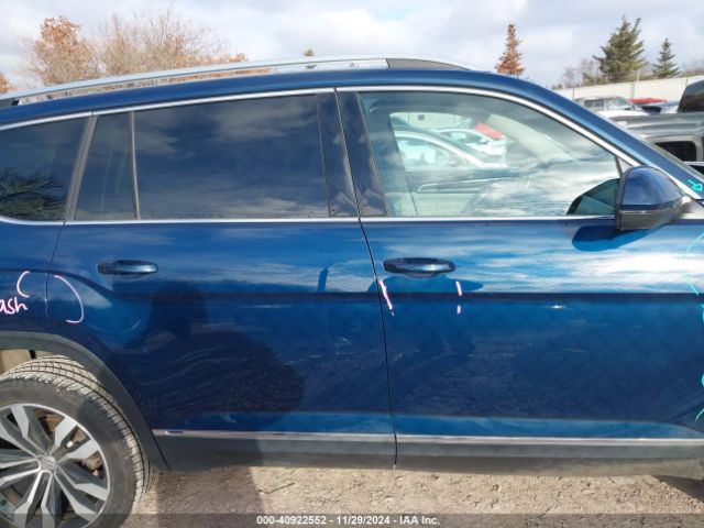 1V2TR2CA1LC505775 Volkswagen Atlas 3.6l V6 Sel Premium