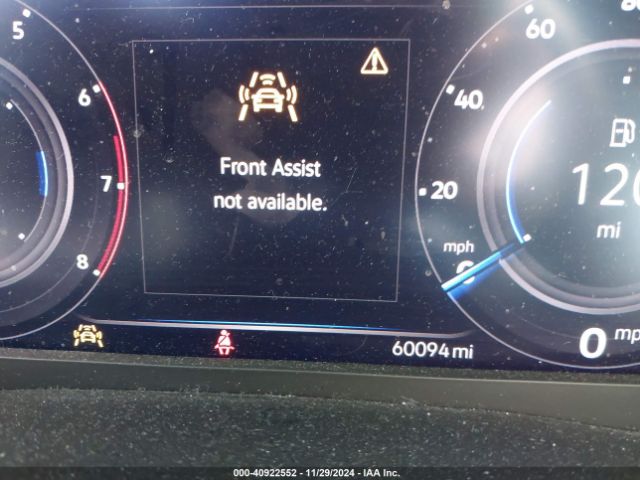 1V2TR2CA1LC505775 Volkswagen Atlas 3.6l V6 Sel Premium