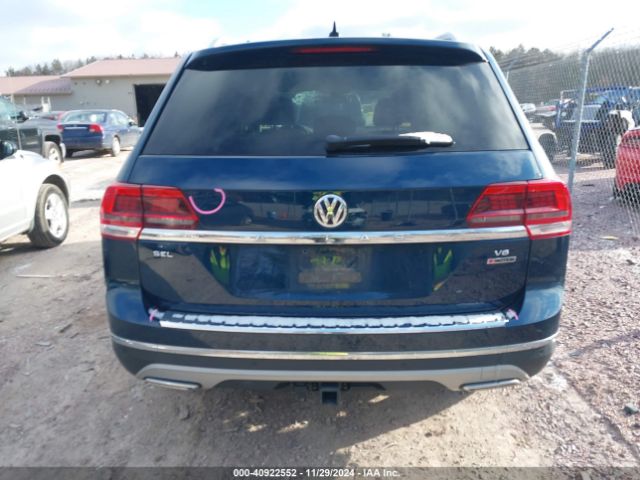 1V2TR2CA1LC505775 Volkswagen Atlas 3.6l V6 Sel Premium
