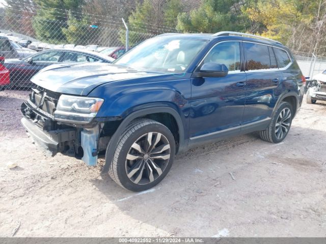 1V2TR2CA1LC505775 Volkswagen Atlas 3.6l V6 Sel Premium