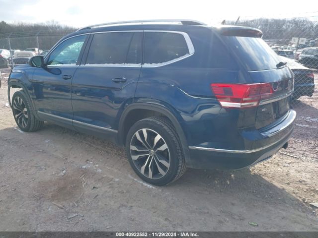 1V2TR2CA1LC505775 Volkswagen Atlas 3.6l V6 Sel Premium