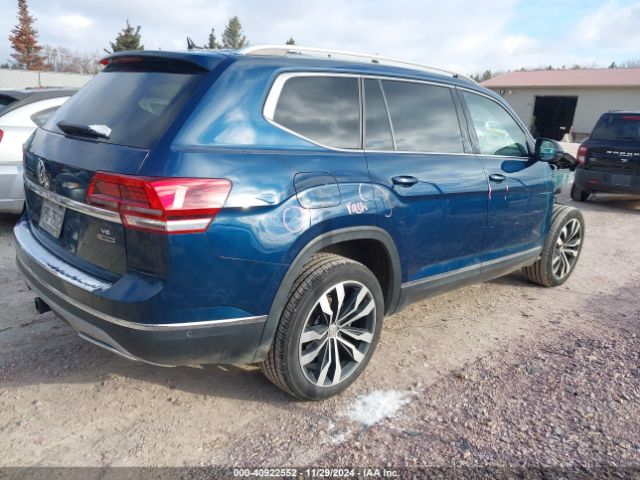 1V2TR2CA1LC505775 Volkswagen Atlas 3.6l V6 Sel Premium