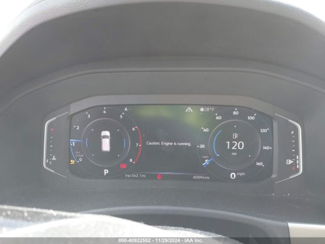 1V2TR2CA1LC505775 Volkswagen Atlas 3.6l V6 Sel Premium
