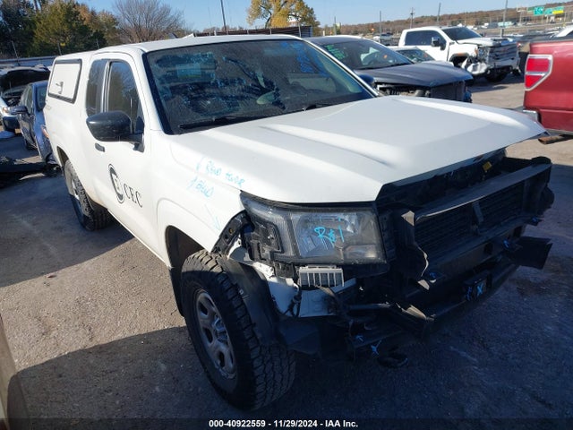 Nissan Frontier S 4x4 2024 1N6ED1CM9RN609311 Image 1