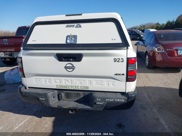 Nissan Frontier S 4x4 2024 1N6ED1CM9RN609311 Image 17