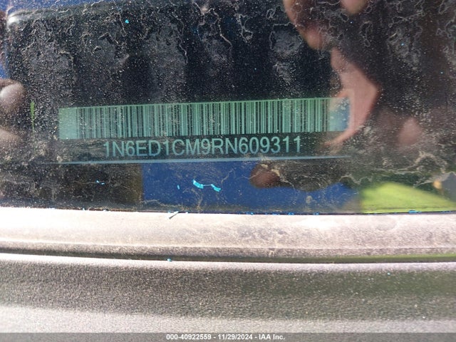 1N6ED1CM9RN609311 Nissan Frontier S 4x4