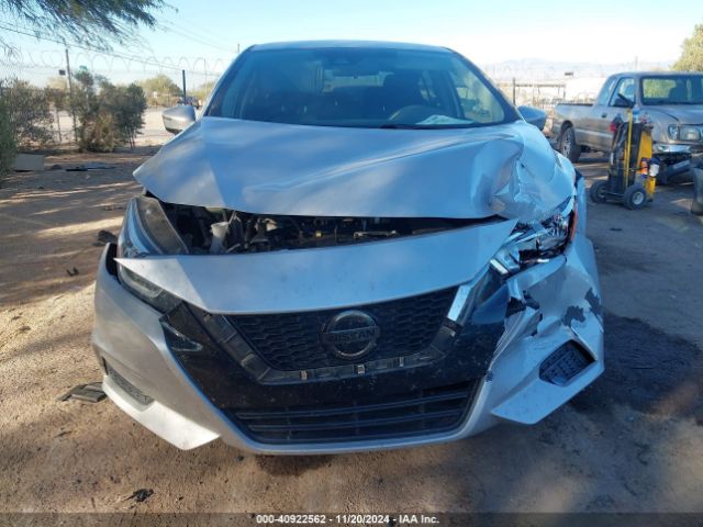 3N1CN8EV4LL892023 Nissan Versa Sv Xtronic Cvt