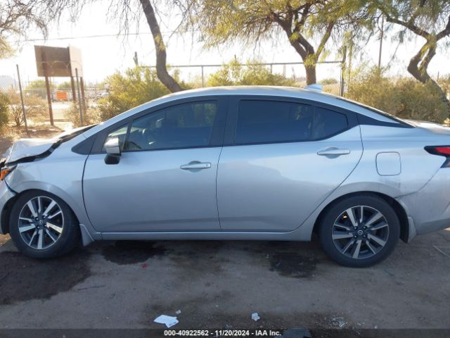 3N1CN8EV4LL892023 Nissan Versa Sv Xtronic Cvt