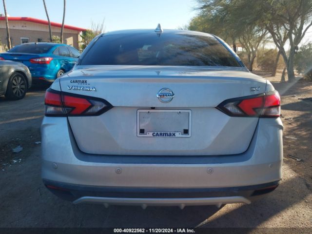 3N1CN8EV4LL892023 Nissan Versa Sv Xtronic Cvt