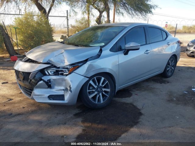 3N1CN8EV4LL892023 Nissan Versa Sv Xtronic Cvt