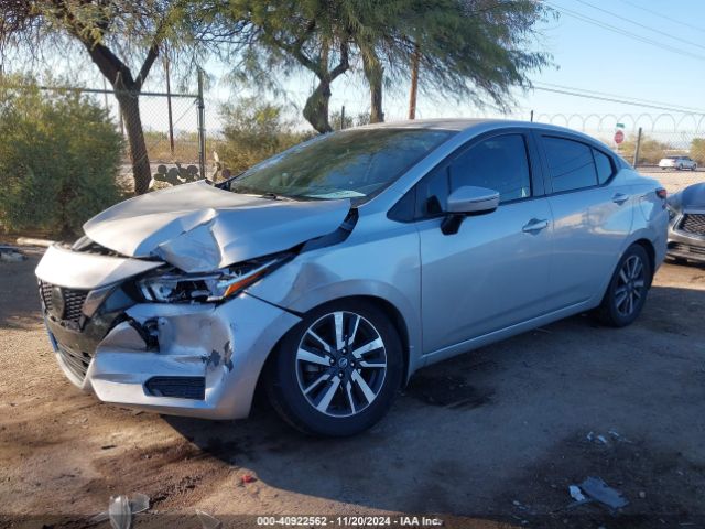 3N1CN8EV4LL892023 Nissan Versa Sv Xtronic Cvt