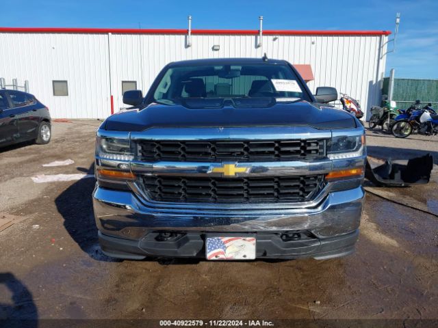 1GCVKREC1JZ140966 Chevrolet Silverado 1500 1lt