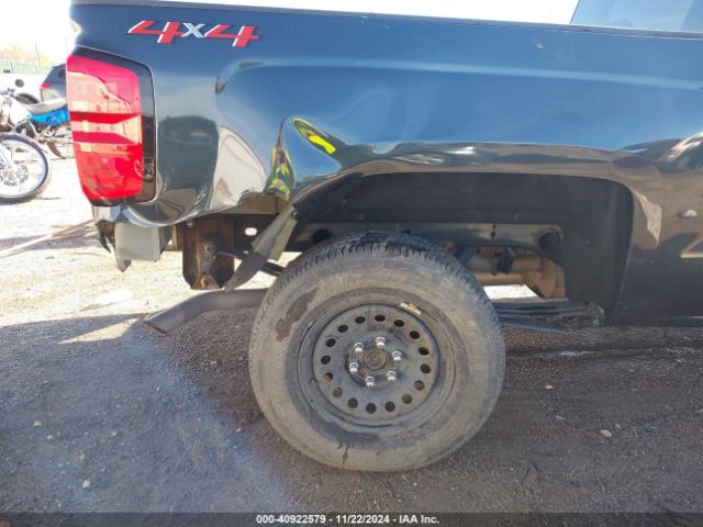 1GCVKREC1JZ140966 Chevrolet Silverado 1500 1lt