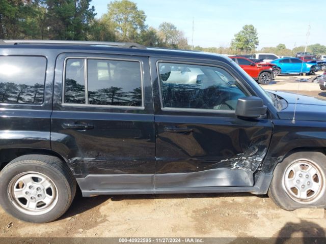 1C4NJPBA2HD150214 Jeep Patriot Sport Fwd