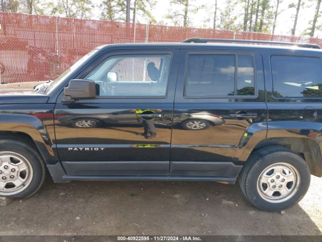 1C4NJPBA2HD150214 Jeep Patriot Sport Fwd