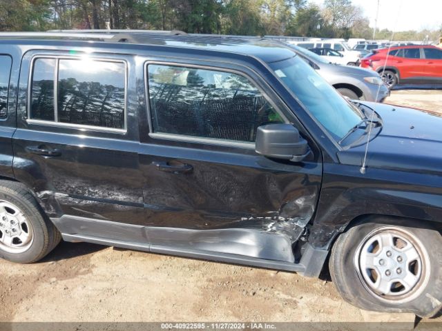 1C4NJPBA2HD150214 Jeep Patriot Sport Fwd