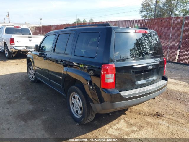 1C4NJPBA2HD150214 Jeep Patriot Sport Fwd