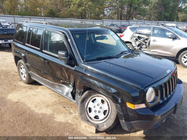 1C4NJPBA2HD150214 Jeep Patriot Sport Fwd