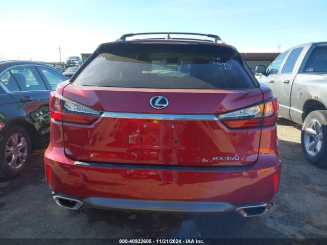 2T2BZMCA6HC065068 Lexus RX 350