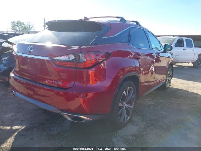 2T2BZMCA6HC065068 Lexus RX 350