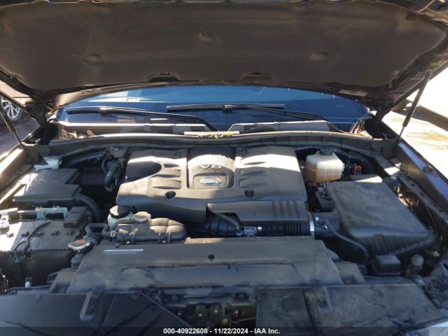 JN8AY2BC0N9160516 Nissan Armada Sl 2wd