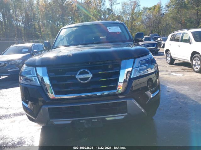 JN8AY2BC0N9160516 Nissan Armada Sl 2wd