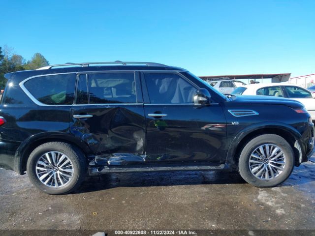JN8AY2BC0N9160516 Nissan Armada Sl 2wd