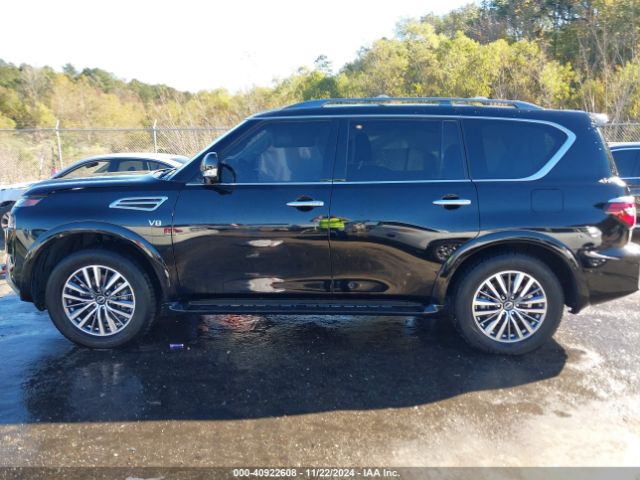 JN8AY2BC0N9160516 Nissan Armada Sl 2wd
