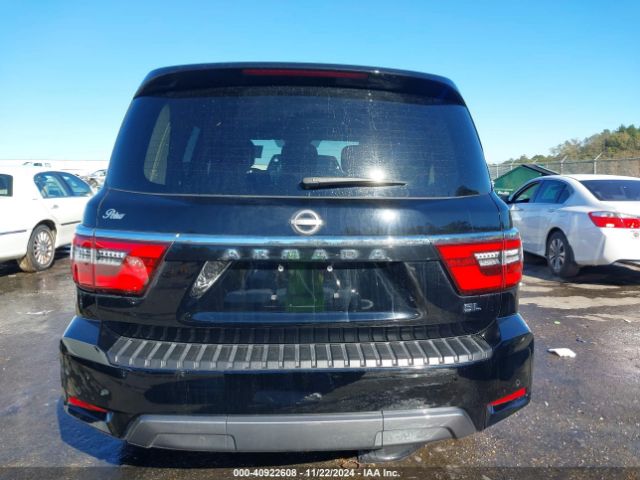 JN8AY2BC0N9160516 Nissan Armada Sl 2wd