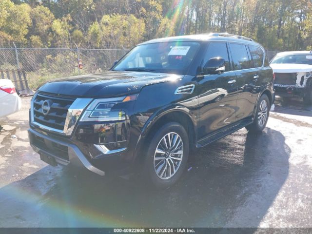 JN8AY2BC0N9160516 Nissan Armada Sl 2wd