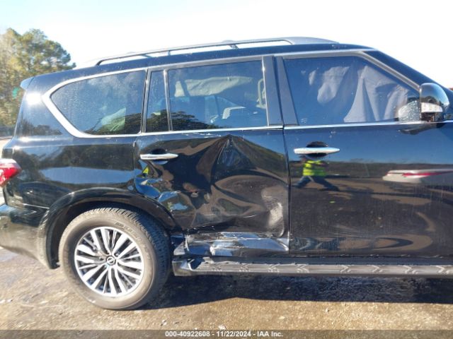 JN8AY2BC0N9160516 Nissan Armada Sl 2wd