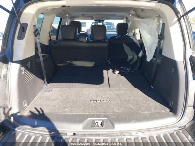 JN8AY2BC0N9160516 Nissan Armada Sl 2wd