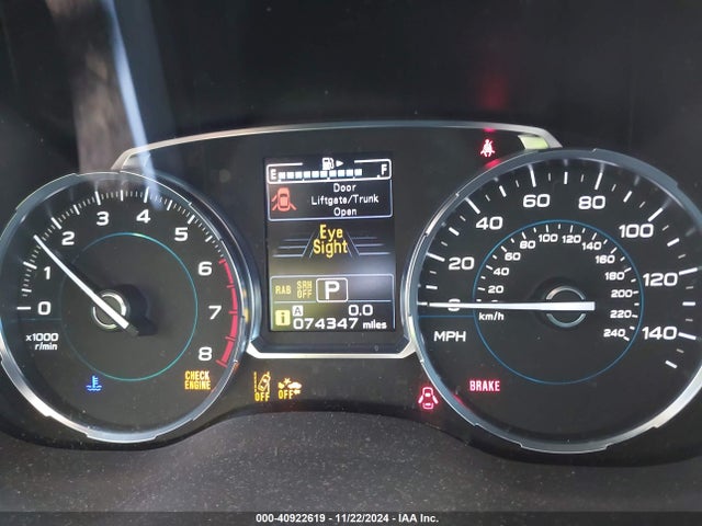 JF2SJARC7HH807123 Subaru Forester 2.5i Limited