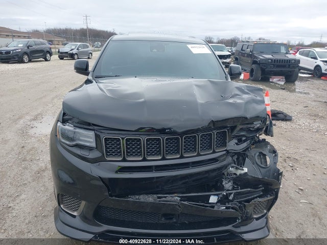 1C4RJFN91JC224232 Jeep Grand Cherokee Trackhawk 4x4